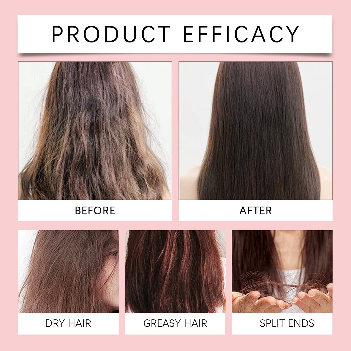 HOEGOA Leave In Hair Conditioner Spray For Nourished Frizz Control