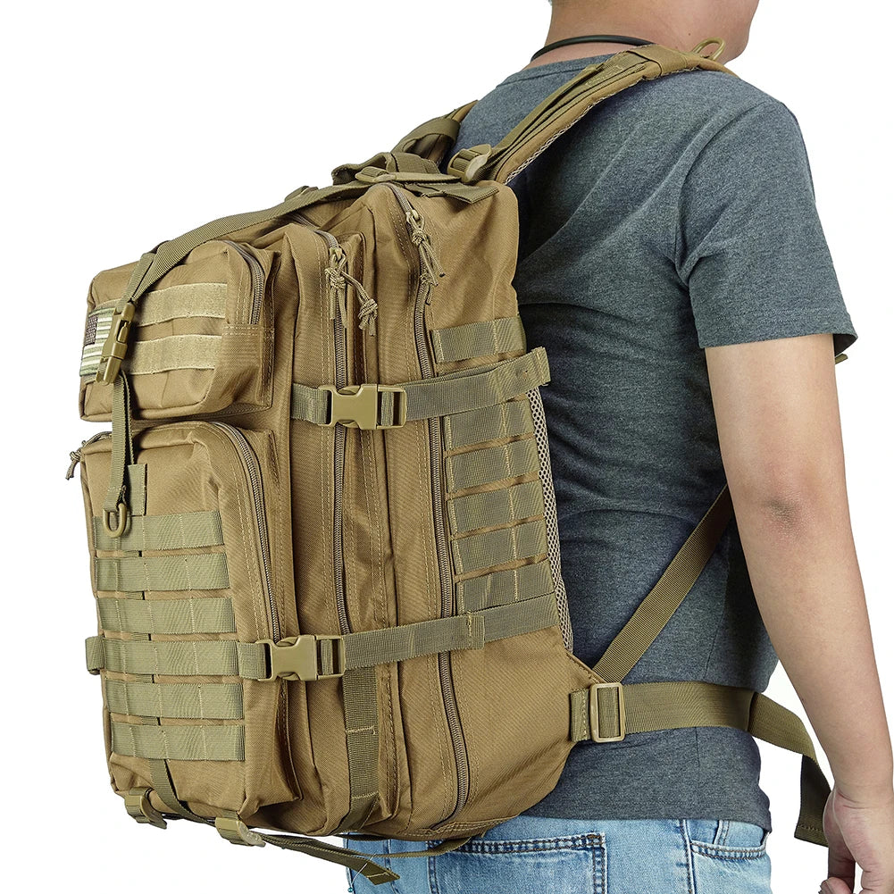ReFire Gear 45L Tactical Backpack For Outdoor And Travel