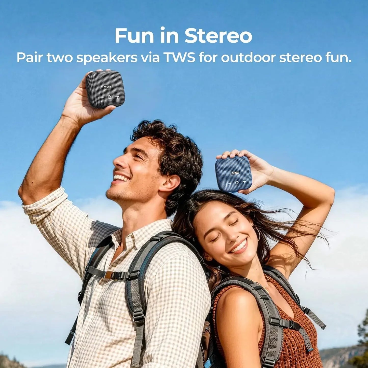 Tribit StormBox Micro 2 Portable Bluetooth IP67 10W Waterproof Speaker
