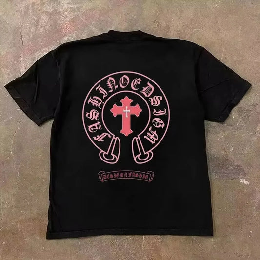 Disney Short Sleeve Unisex T Shirt All Seasons Graphic Tee