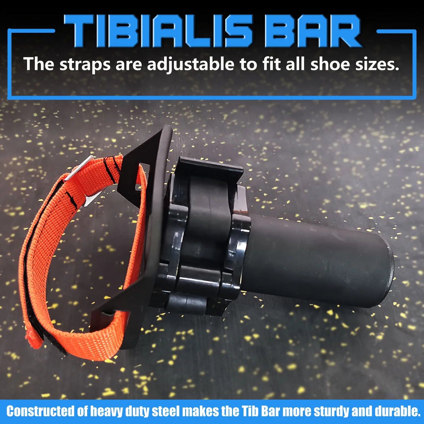 MARSAFIT Tib Bar For Leg Strength Training Tibialis Bar Machine