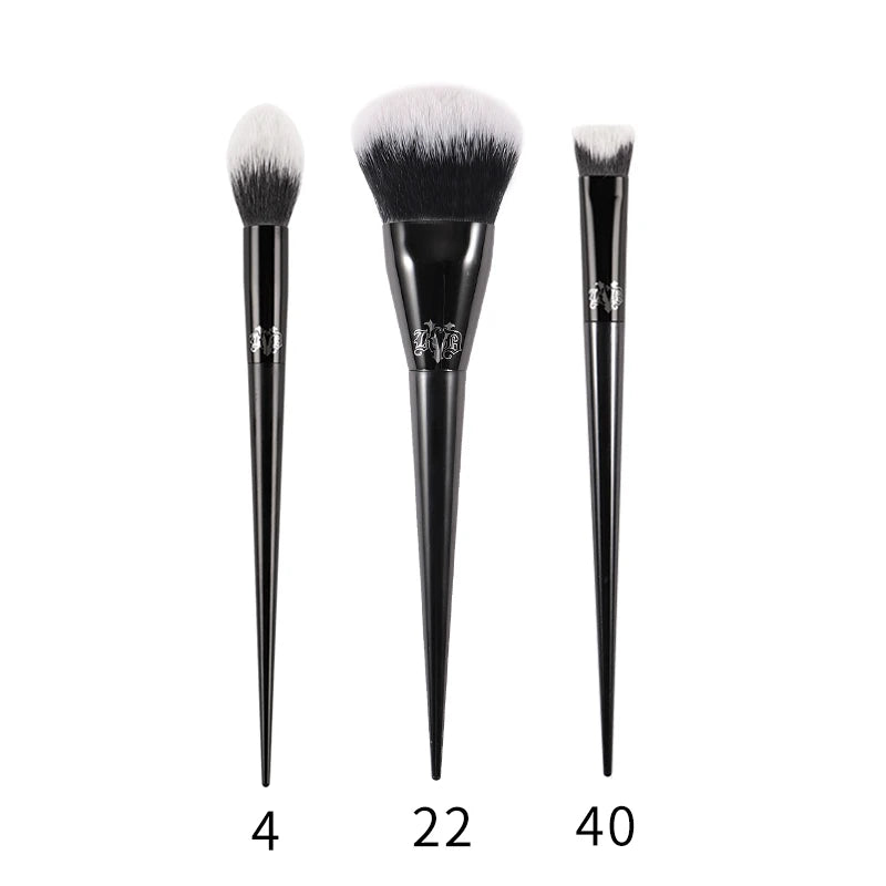 Kat Von D Cosmetics Brush Set Kit For Complexion Eyes