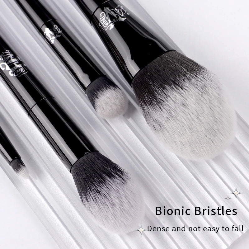 Kat Von D Cosmetics Brush Set Kit For Complexion Eyes