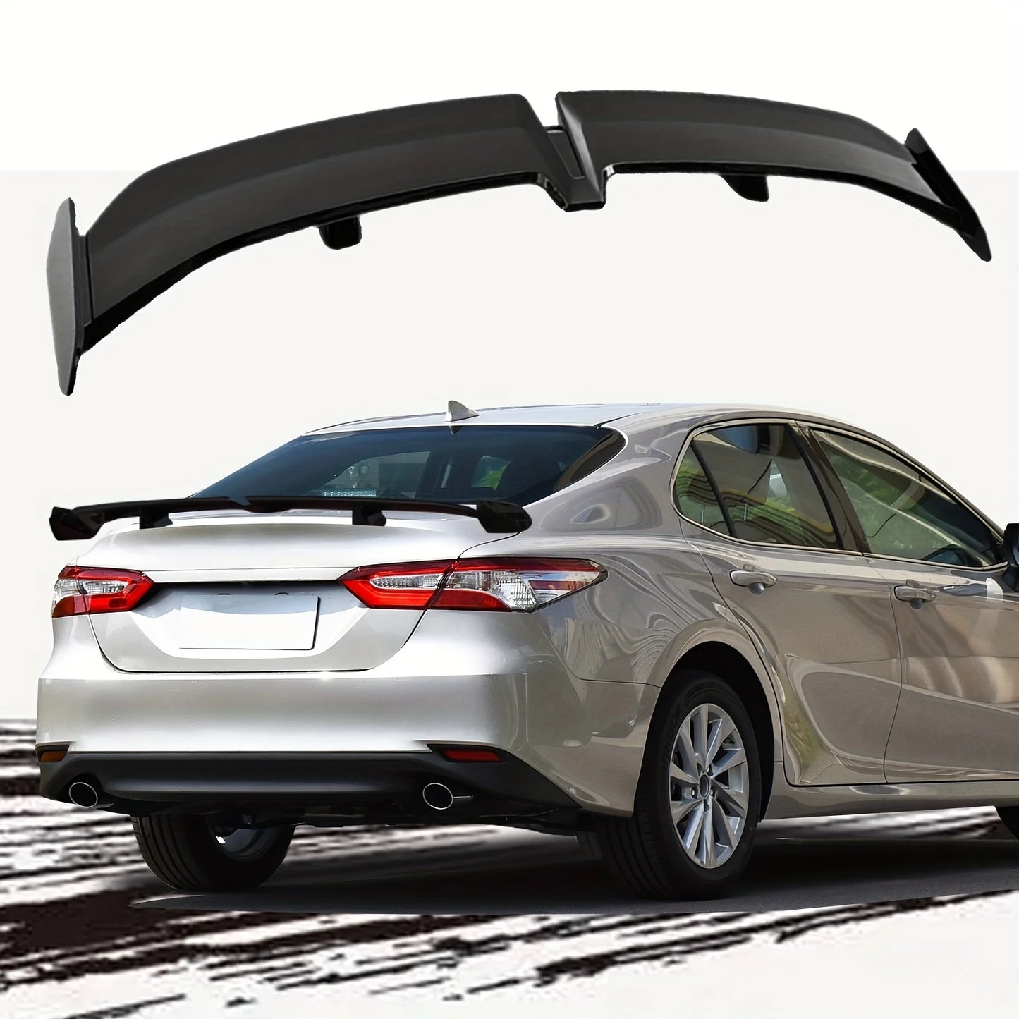 Rear ABS Racing Spoiler Wing MG6 Pro Style For Cars