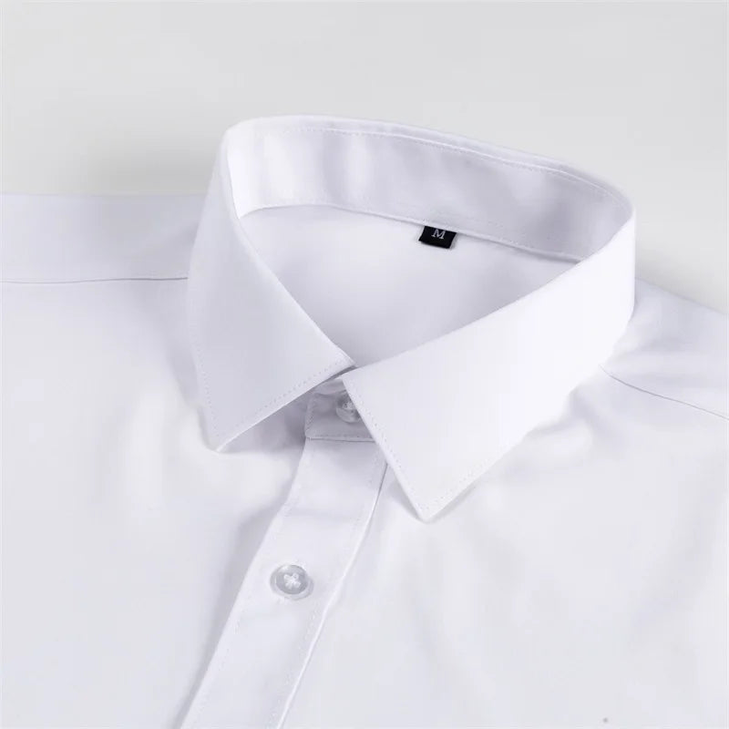 Men's Classic Button Down Shirt With Long Sleeves Casual Top