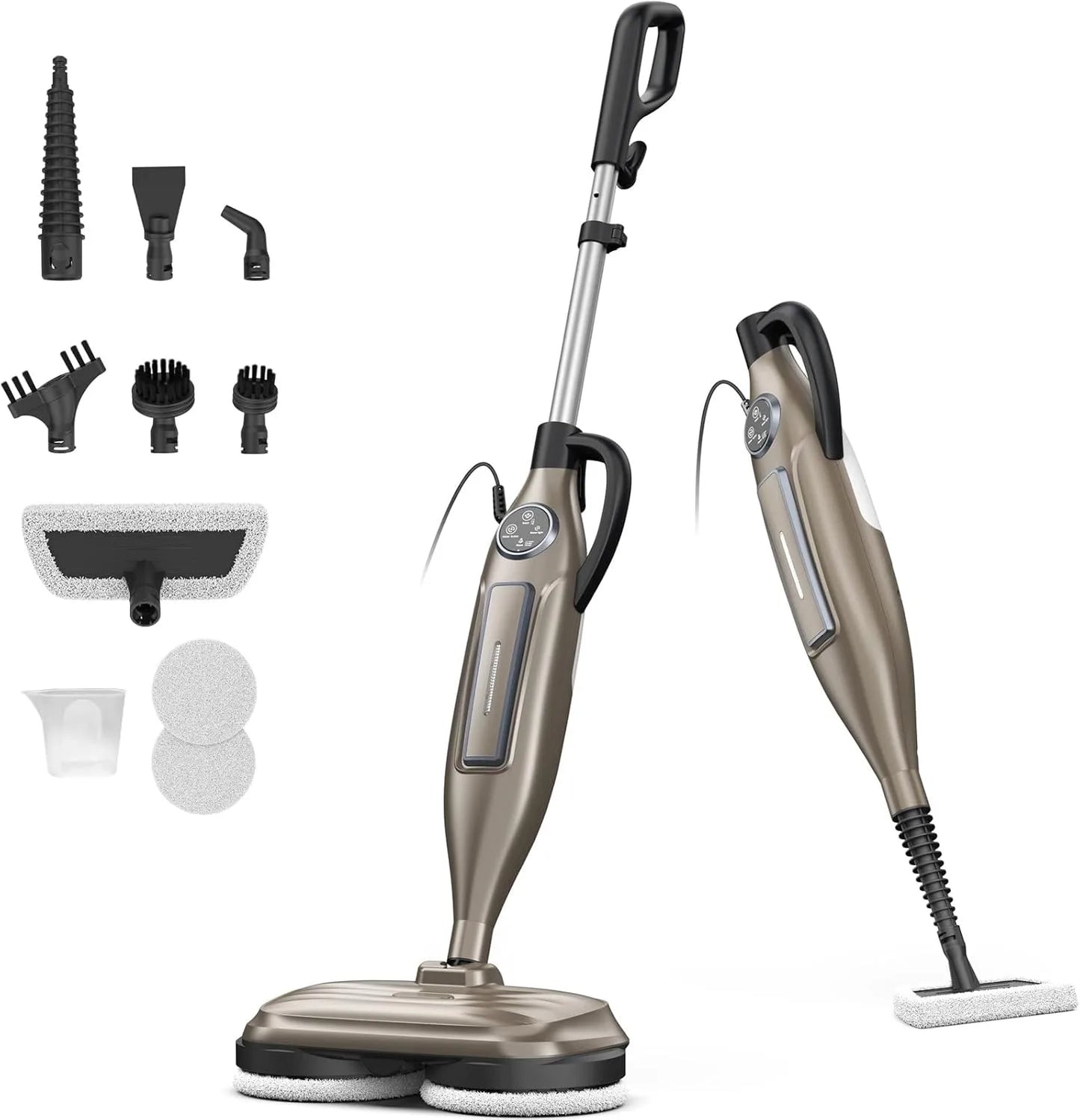 INSE VM6 Steam Mop Cleaner 10in1 Hardwood Floor Steamer