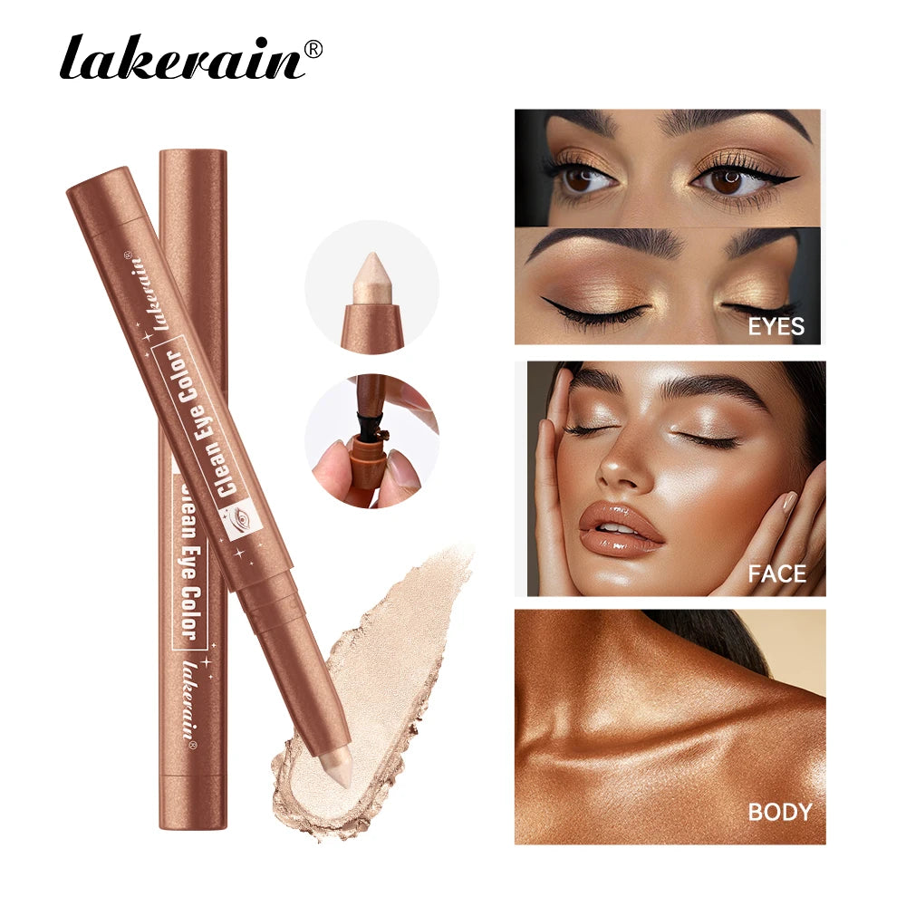 Lakerain Eyeshadow Pencil Long Lasting Smudge Resistant Liner