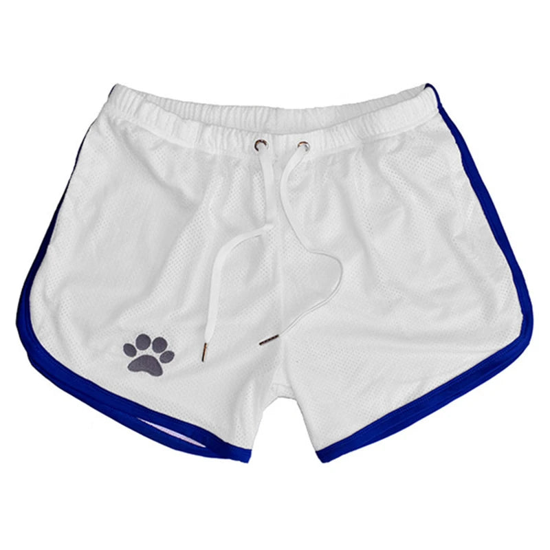 Breathable Mesh Running Shorts For Men Gym Fitness Training