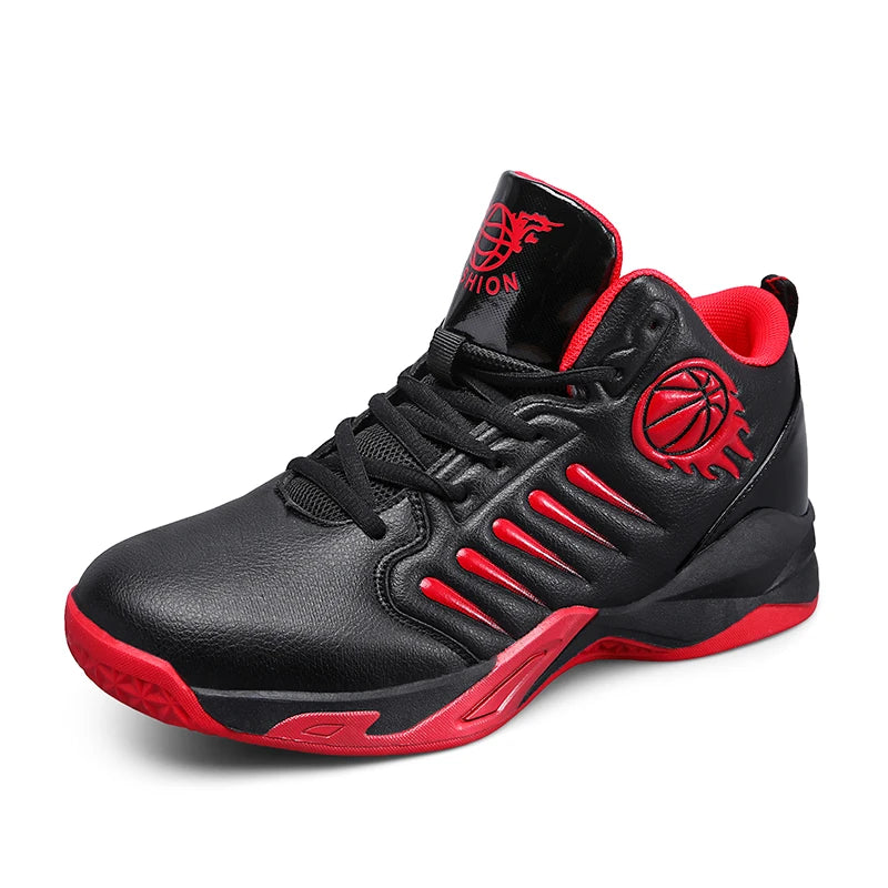 Louis Kadhrcn Mens Basketball Shoes Breathable Non Slip Sneakers