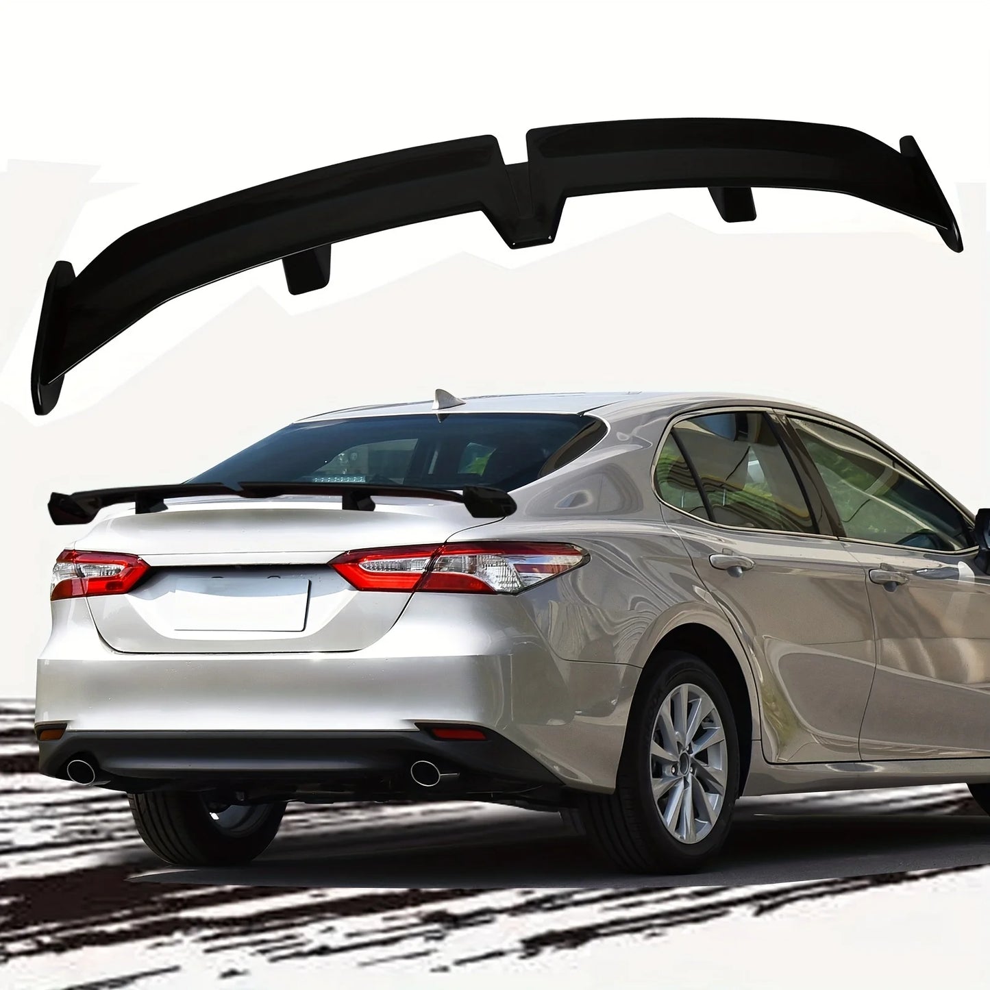 Rear ABS Racing Spoiler Wing MG6 Pro Style For Cars