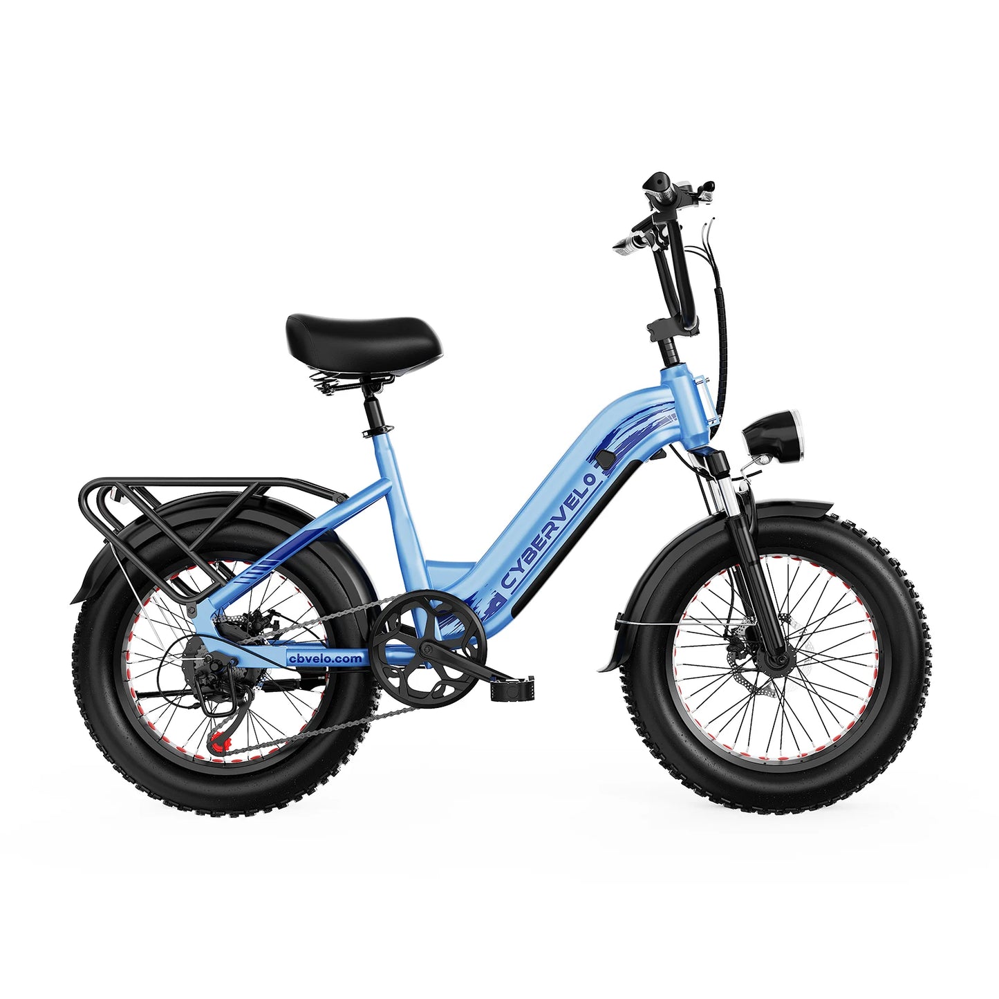 CYBERVELO EK12 Electric Bike 1500W Peak 20Ah Battery 80 Miles