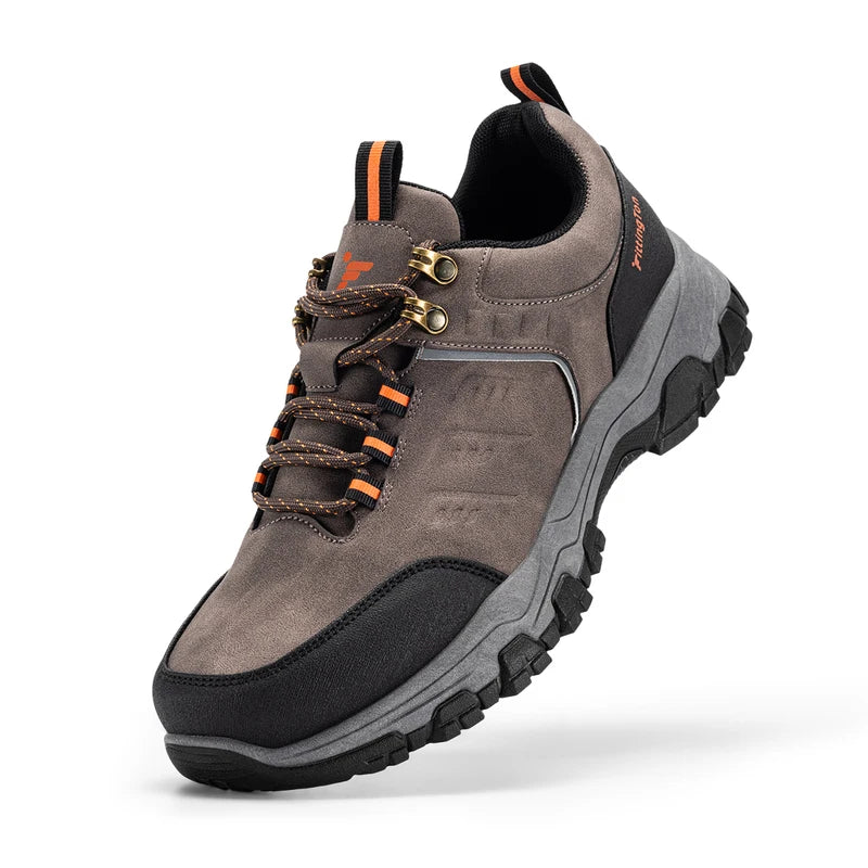 Mens Hiking Shoes for Trekking, Camping and Outdoor Mountain Trails