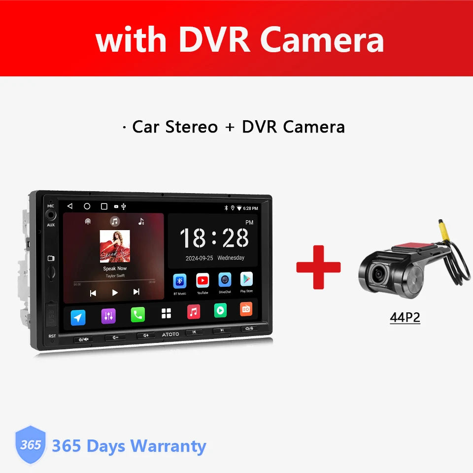 ATOTO Android Car Stereo A5L CarPlay Compatible High Resolution