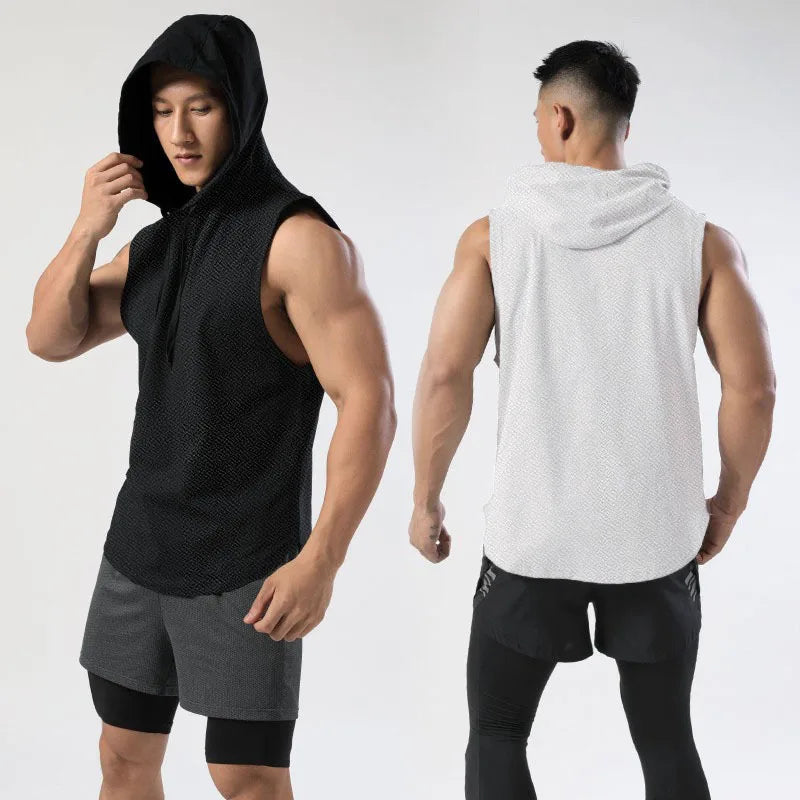 Men Quick Dry Tank Top Sleeveless Gym Vest