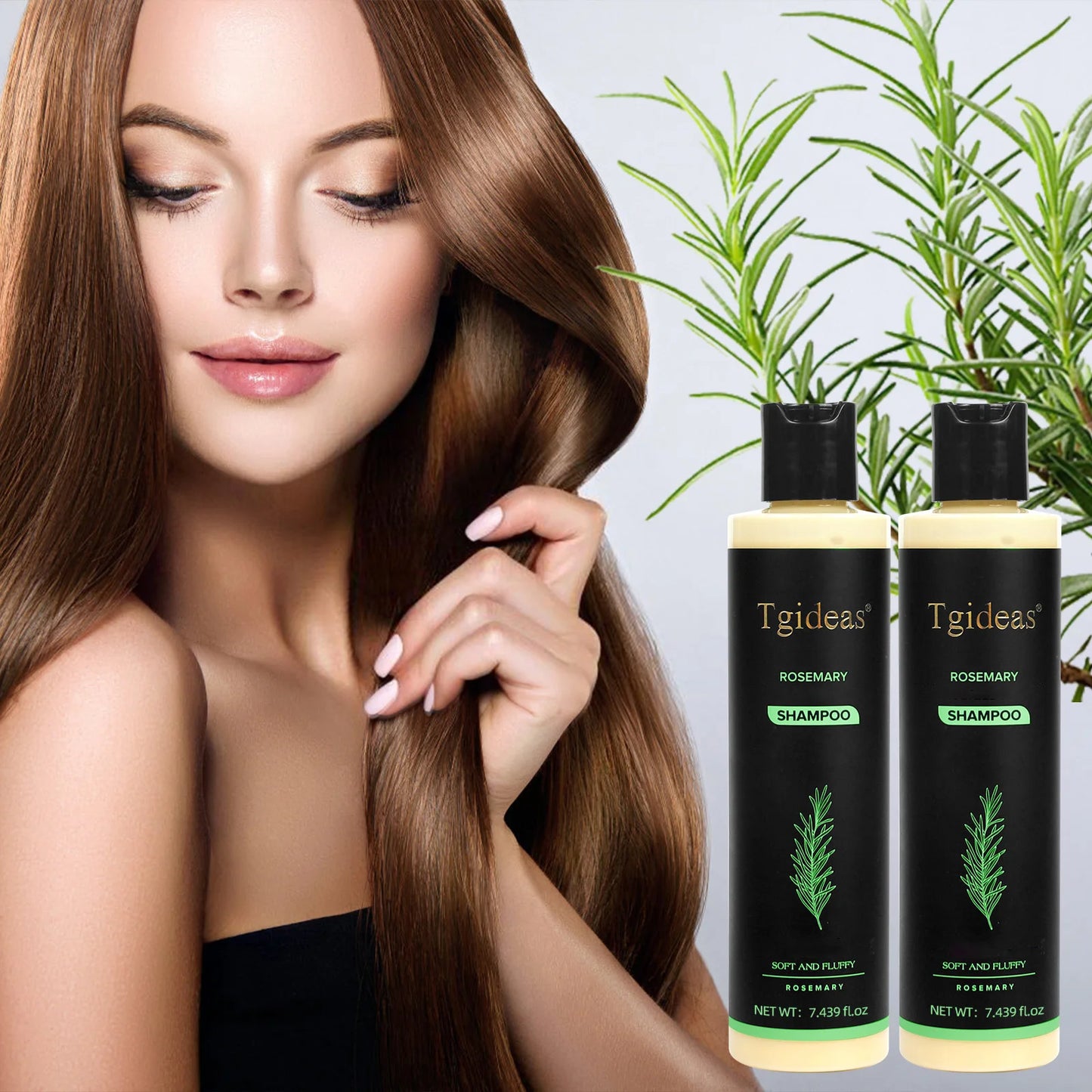 Perfumed Unisex Shampoo Delicate Long Lasting Fragrance