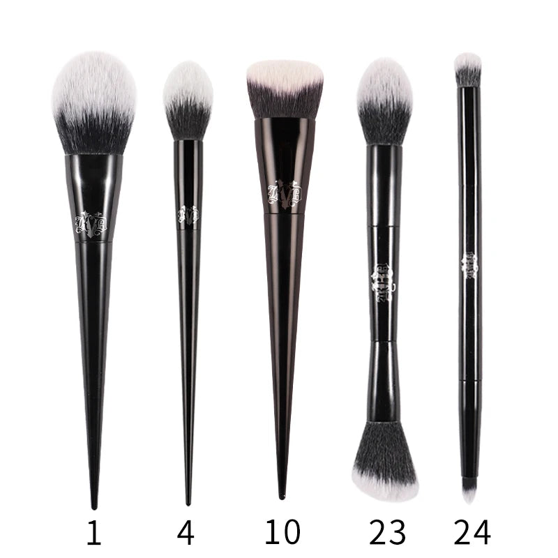 Kat Von D Cosmetics Brush Set Kit For Complexion Eyes