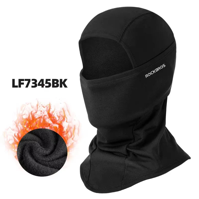 ROCKBROS Thermal Face Balaclava Windproof Cycling Hiking Mask