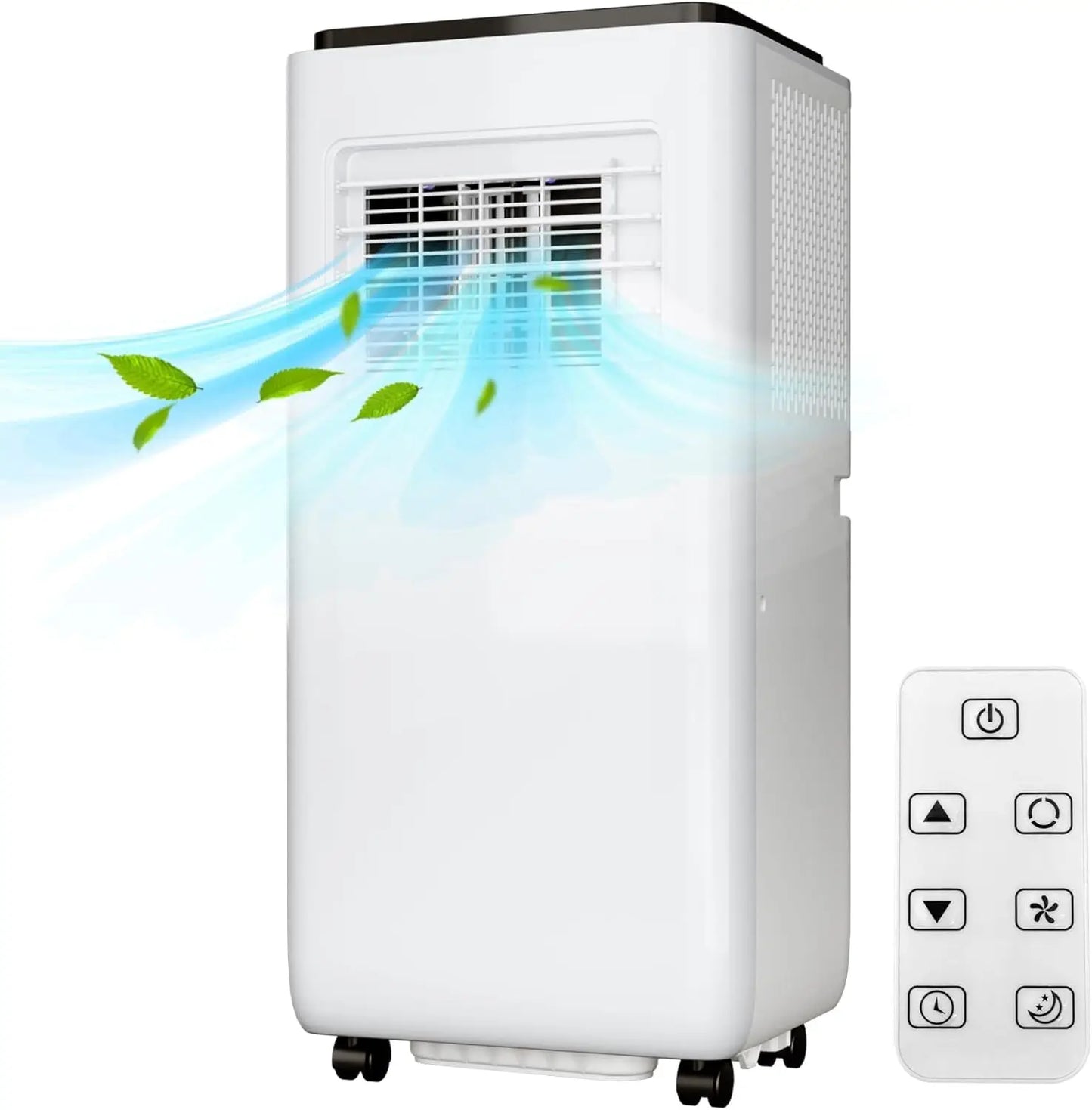 10000 BTU Portable Air Conditioner With Remote For Rooms