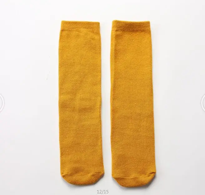 Knee High Unisex Kids Socks For School Uniforms Everyday