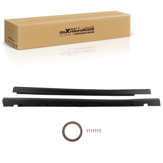 MXR Extension Body Panel Side Kit For Dodge Charger