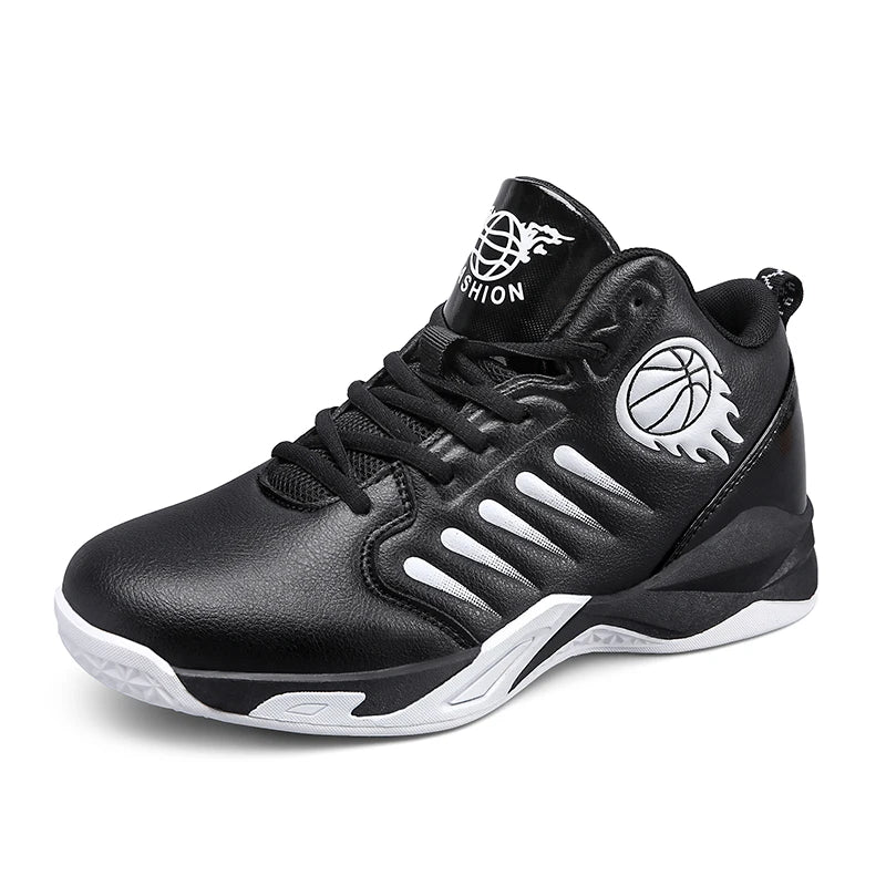 Louis Kadhrcn Mens Basketball Shoes Breathable Non Slip Sneakers