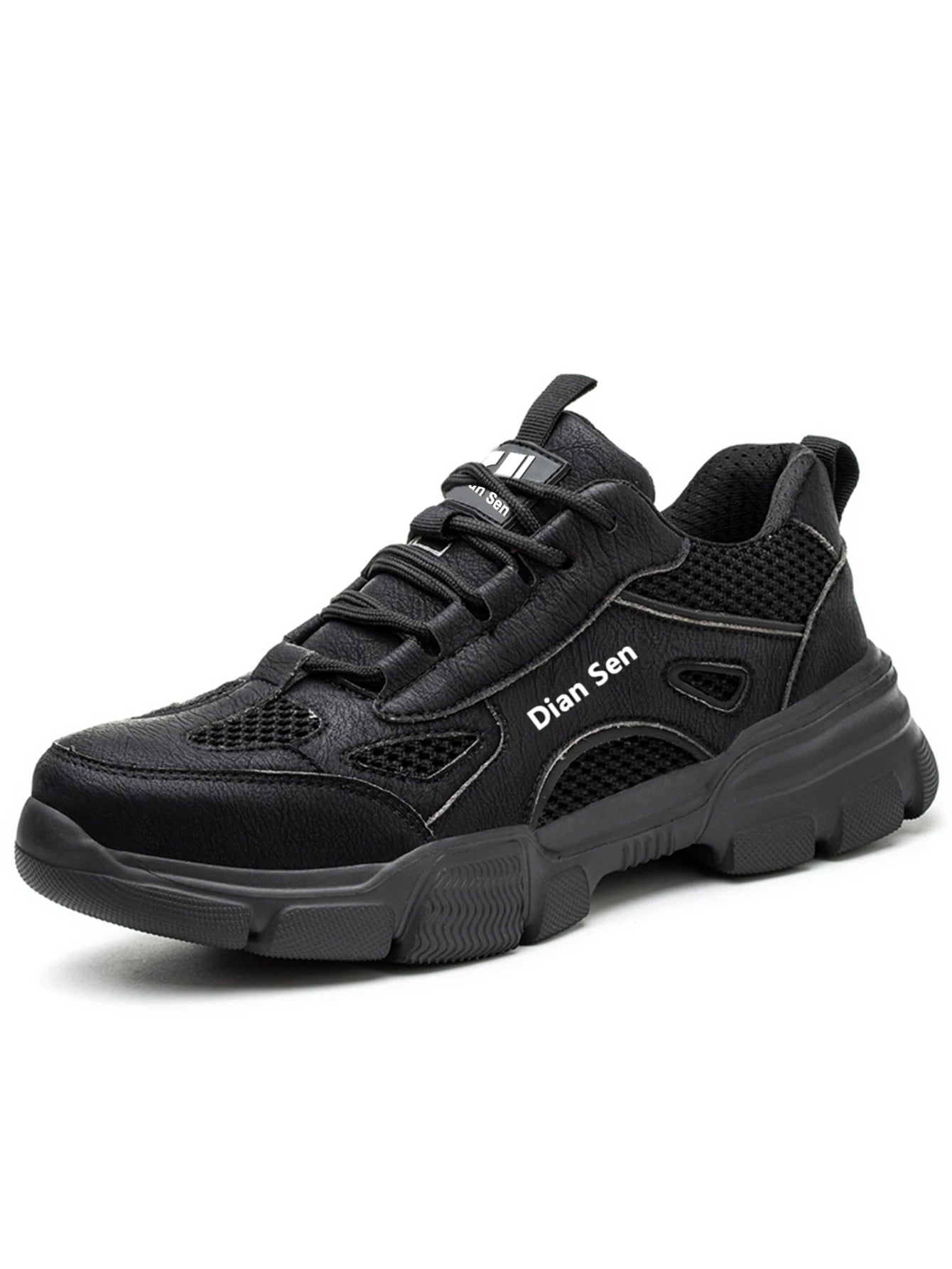 Kankeirr Indestructible Steel Toe Safety Shoes For Men And Women