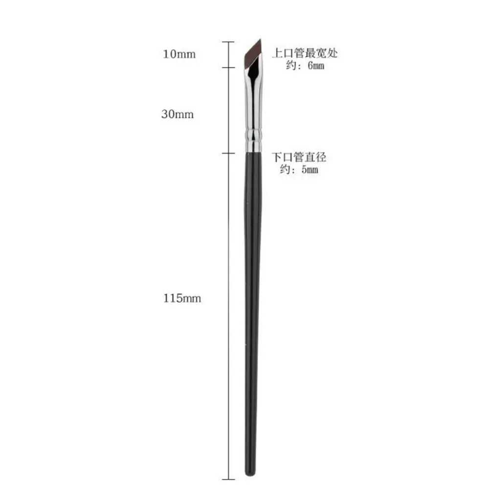 Ultra Thin Fine Angle Eyeliner Brush Set for Precise Lining
