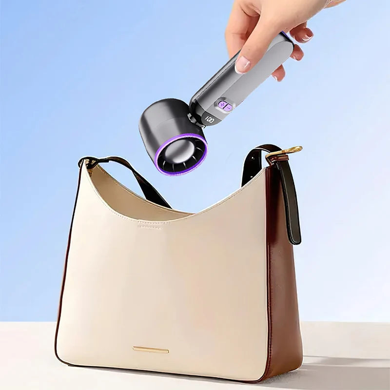 HMQ Beauty USB Rechargeable Eyelash Fan Dryer for Extensions