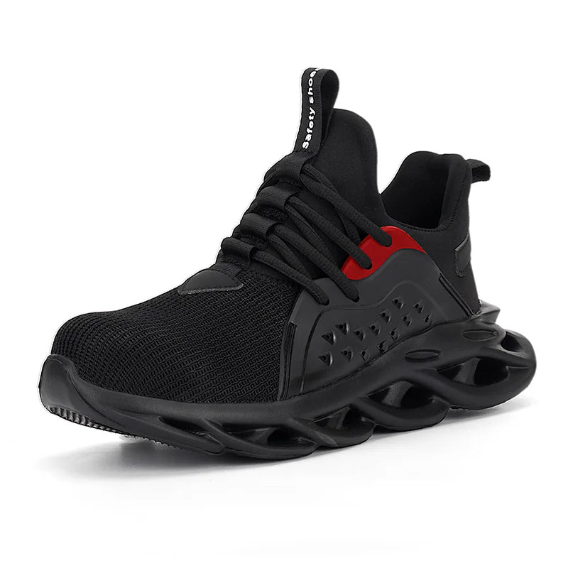 Kankeirr Indestructible Steel Toe Safety Shoes For Men And Women