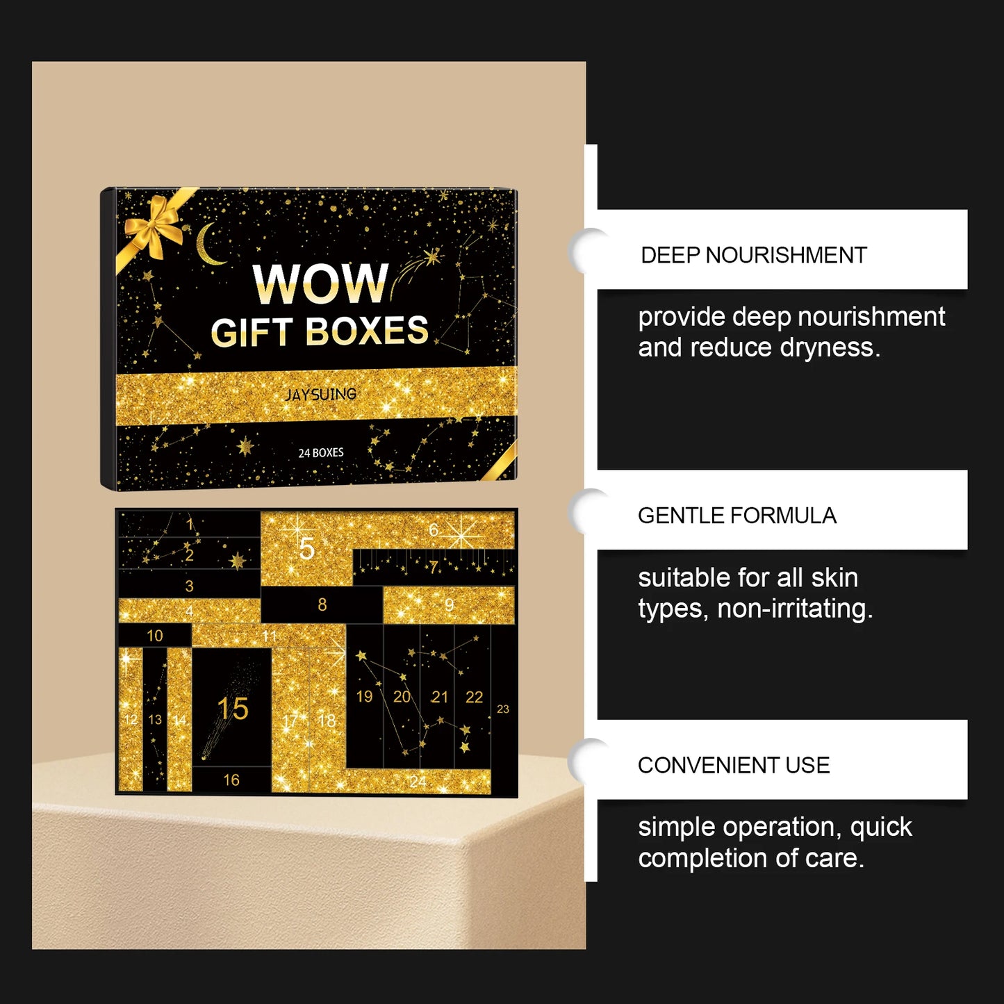 Surprise Girl Makeup Kit Skin Care Facial Set Moisturizing