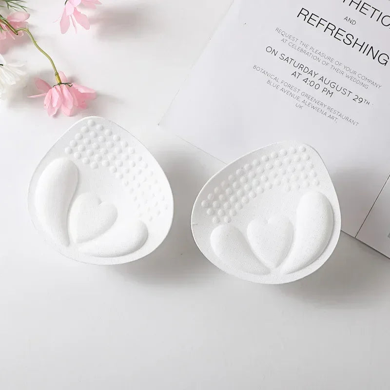 3D Removable Push Up Bra Pads For Women Breast Lift