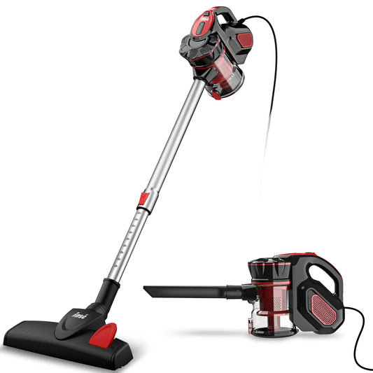 INSE I5 Corded Vacuum Cleaner with Powerful 18Kpa Suction
