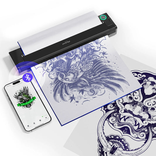 PeriPage P90 Wireless Tattoo Transfer Printer Free Paper