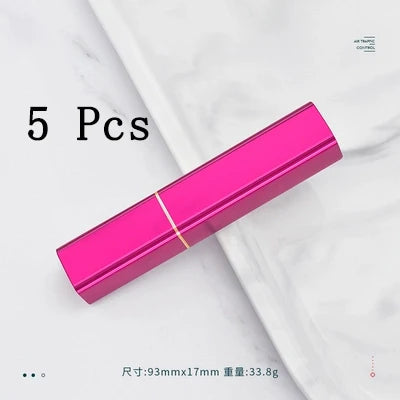 Aluminum Lipstick Mold 2 Holes 11.1mm For DIY Lip Balm