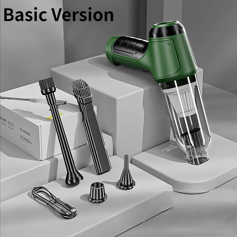 SUITU Wireless Auto Home Vacuum Cleaner Strong Suction Handheld Rechargeable