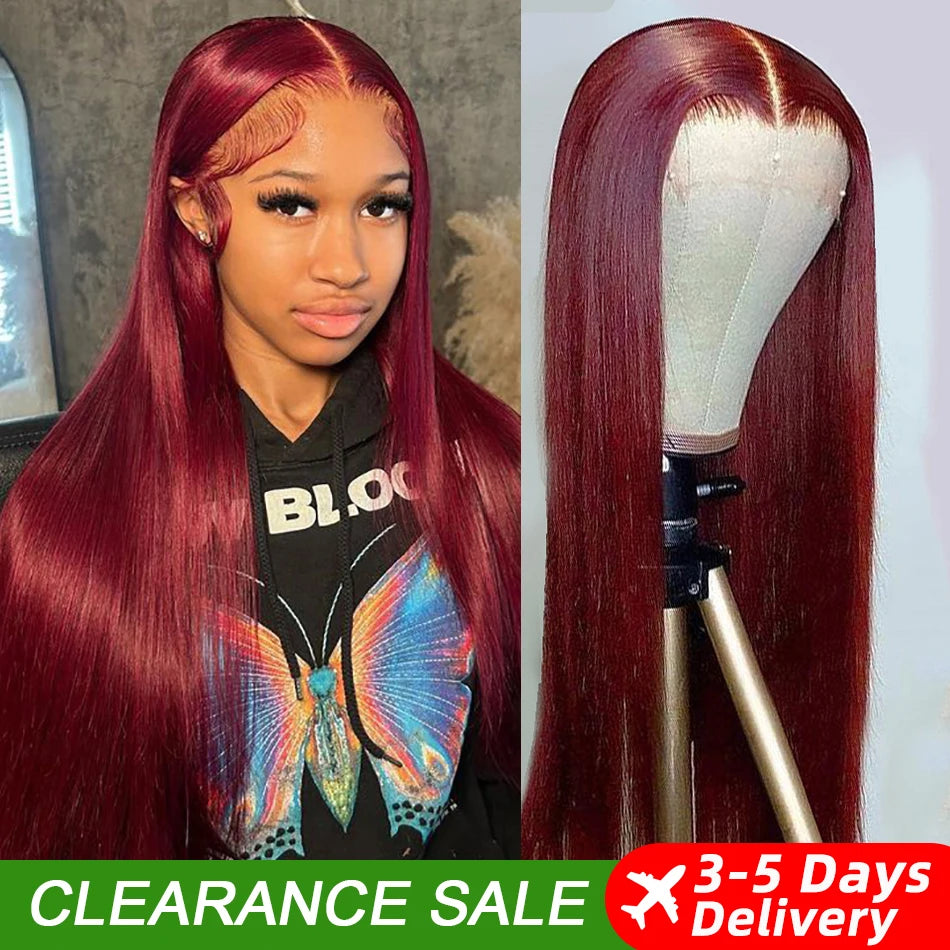 Dachic HD Lace Front Wig Peruvian Straight Human Hair