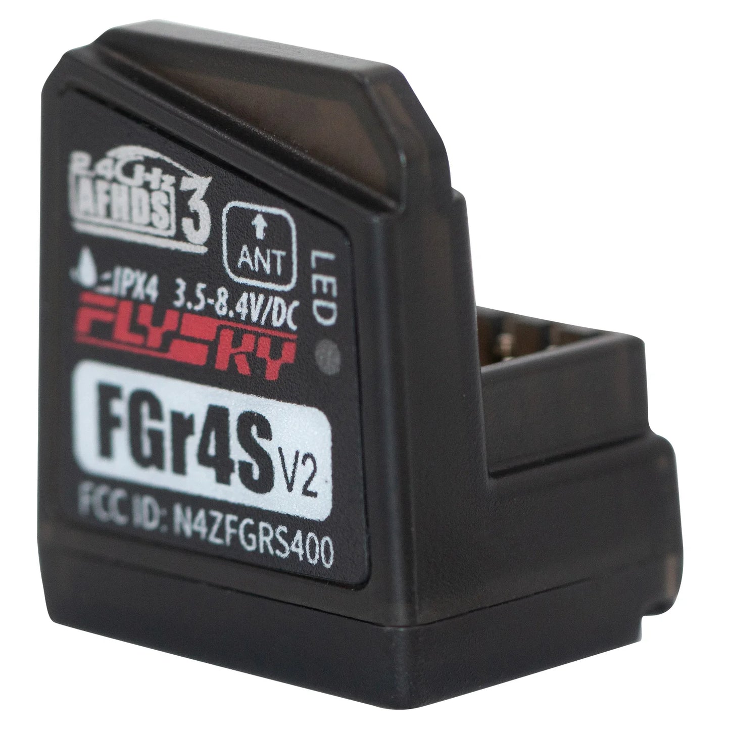 FlySky FGR4S V2 Receiver AFHDS Bidirectional PWM PPM IBUS