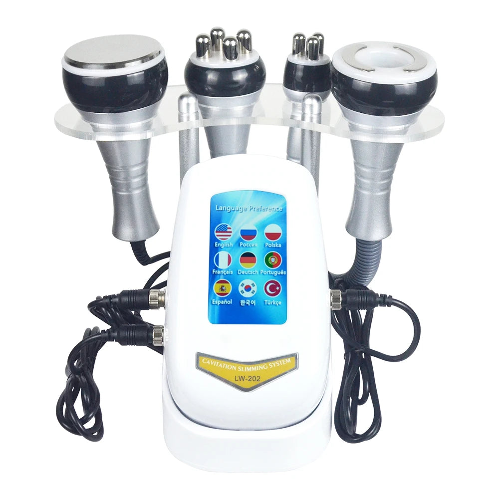 Moonic Beauty 4 In 1 40k Ultrasonic Cavitation Body Tool