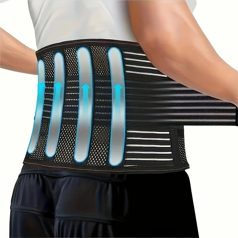 Lumbar Back Support Belt For Pain Relief And Scoliosis