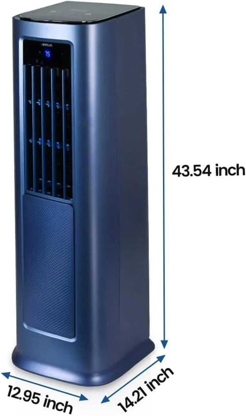 AIRPLUS Smart Portable Air Conditioner for Bedroom With Dehumidifier