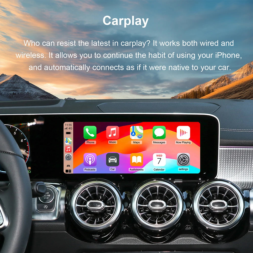 Other Wireless CarPlay Android Auto For Mercedes NTG 5.0 System
