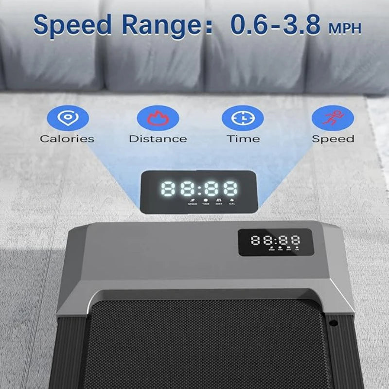NONE 2.5 HP Home Treadmill For Walking And Running Fitness