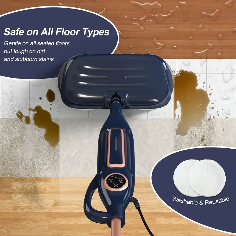 INSE VM6 Steam Mop Cleaner 10in1 Hardwood Floor Steamer