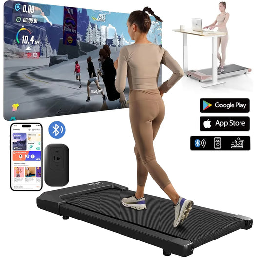 NONE 2.5 HP Home Treadmill For Walking And Running Fitness