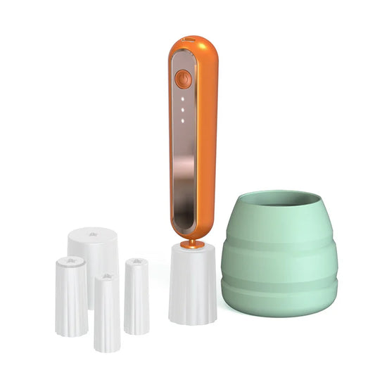 Lashrujade 2 In 1 USB Brush Cleaner And Glue Shaker