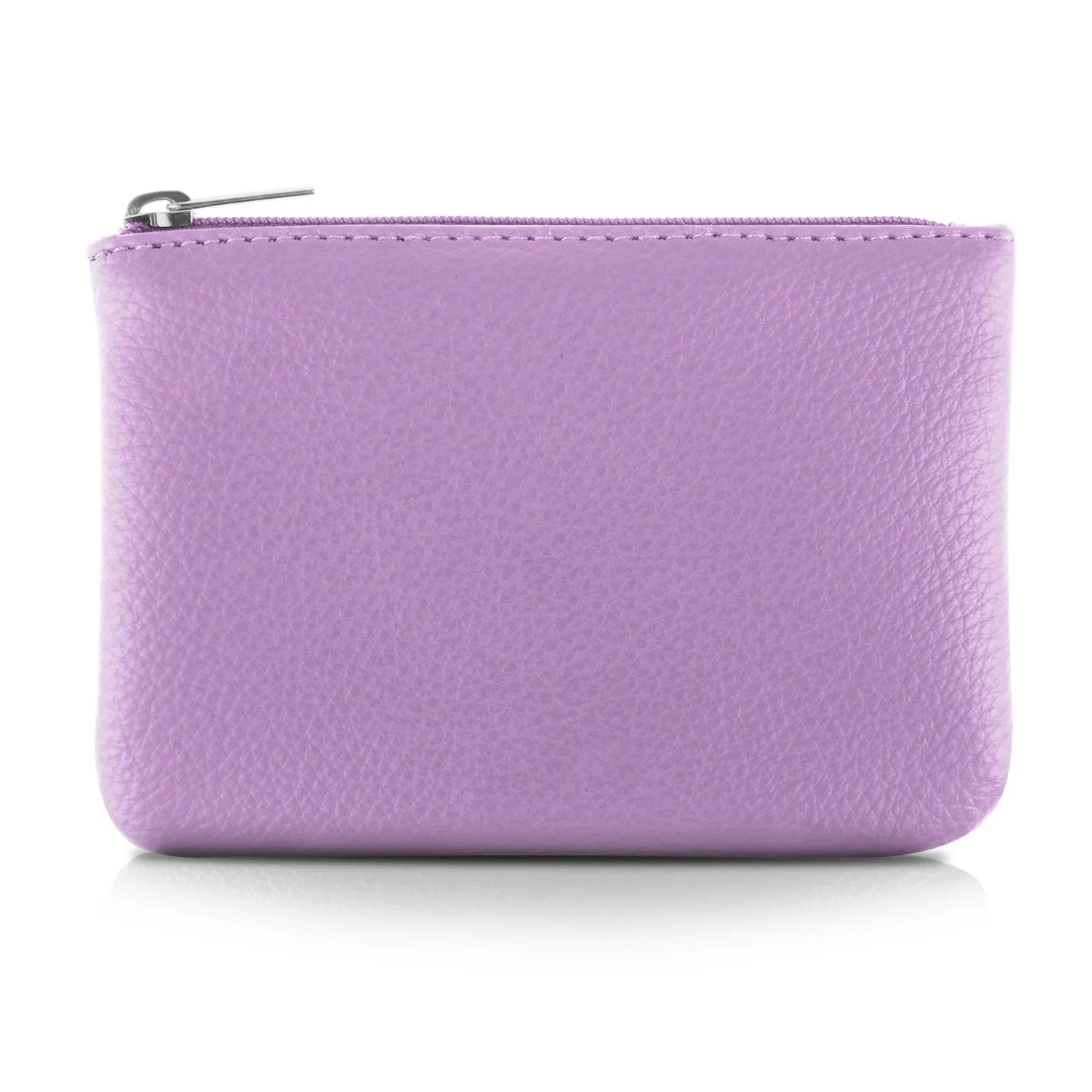 Women's Small Coin Wallet Zipper Card Purse PU Leather Bag