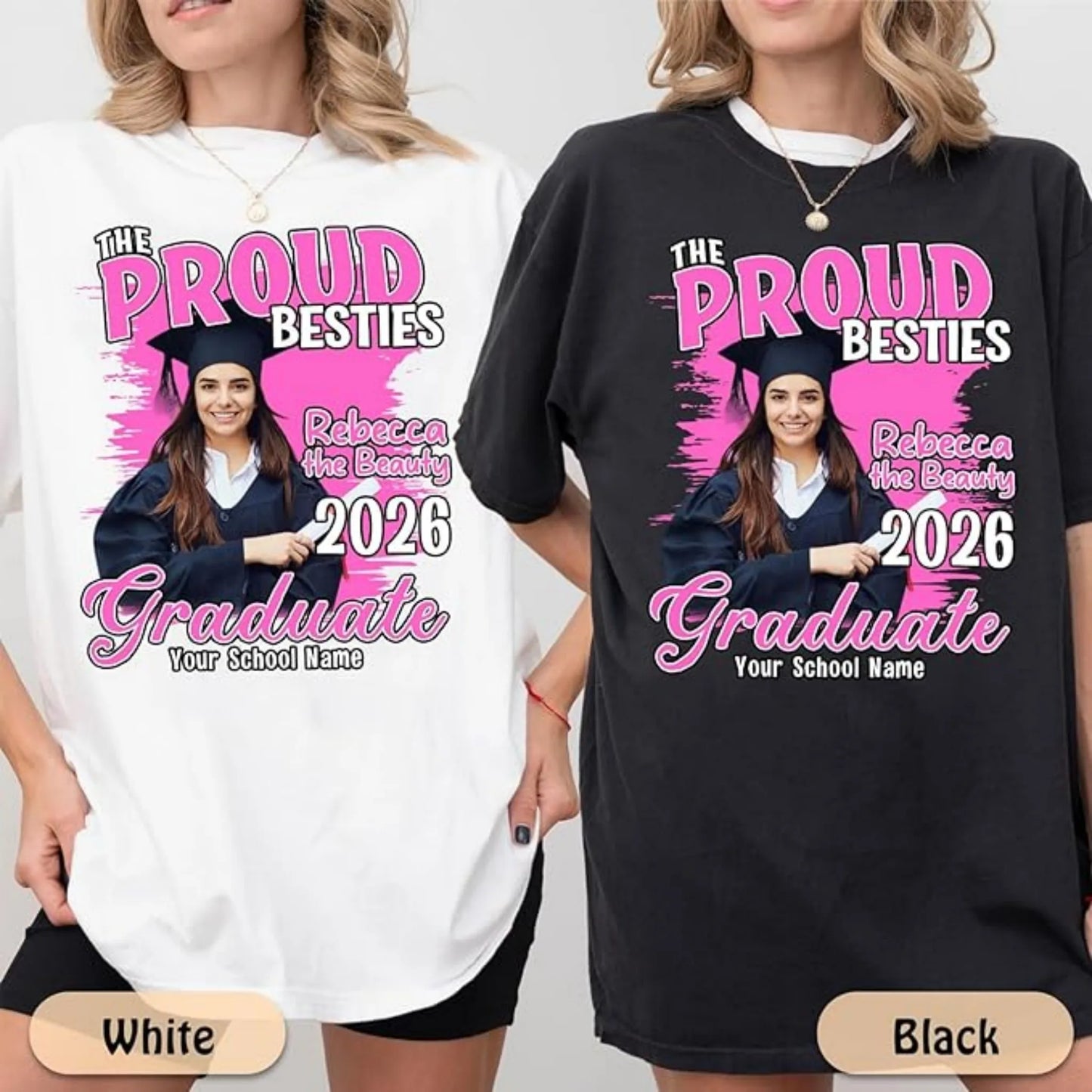 Proud Family Graduate Shirt Custom Photo For Student