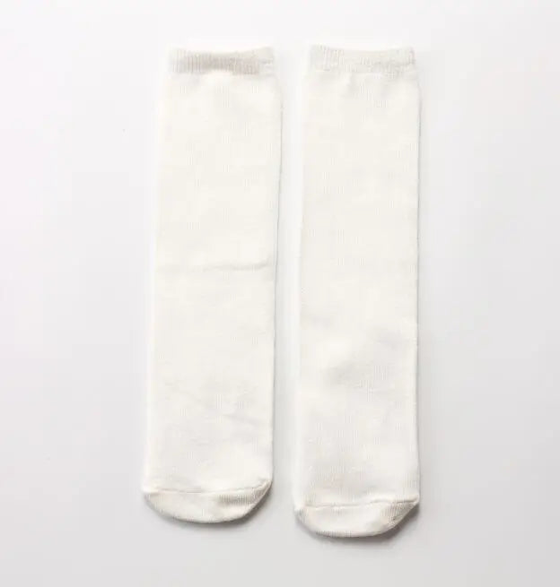 Knee High Unisex Kids Socks For School Uniforms Everyday
