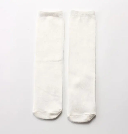 Knee High Unisex Kids Socks For School Uniforms Everyday