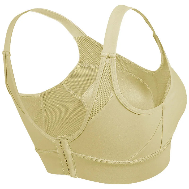 Sports Bras High Impact Push Up Bra Crop Top Fitness Women Large Big Size Underwear Wireless Running Gym Workout Active Wear Hot